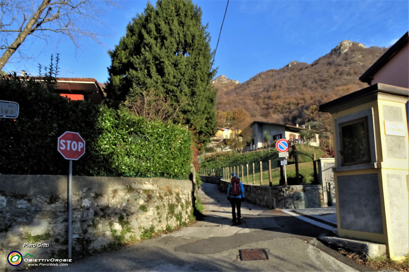 09 Partenza da via della Oliva (370 m).JPG